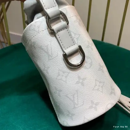 First bag BAG NANO LOUIS VUITTON CHALK 0629